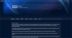 Desktop Screenshot of absaconstruction.com